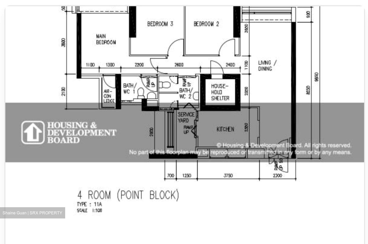 Blk 421 Casa Clementi (Clementi), HDB 4 Rooms #534249731